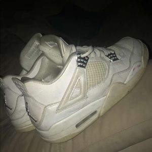 WHITE JORDAN 4